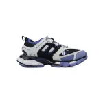 EM Sneakers  Balenciaga Track Sneaker White Black Purple(Without LED)
