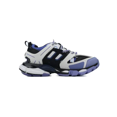 EM Sneakers  Balenciaga Track Sneaker White Black Purple(Without LED) 02