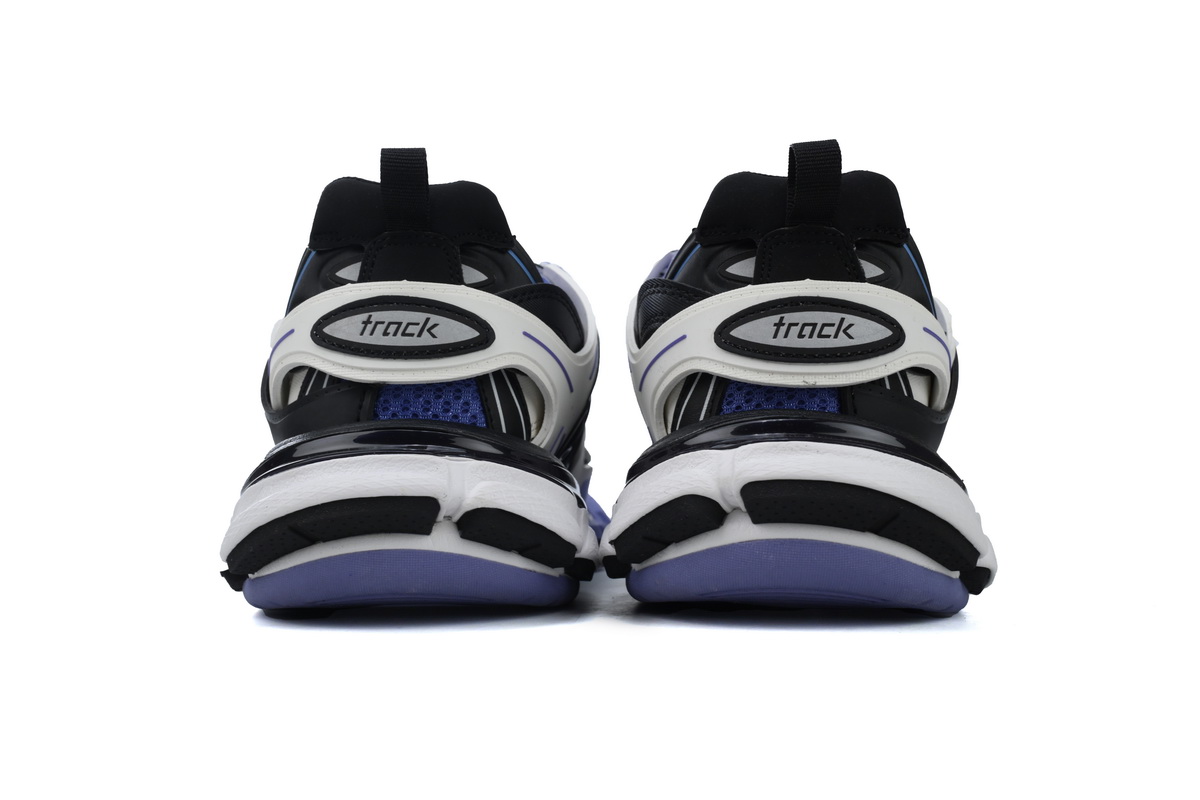 EM Sneakers  Balenciaga Track Sneaker White Black Purple(Without LED)