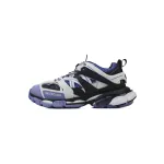 EM Sneakers  Balenciaga Track Sneaker White Black Purple(Without LED)