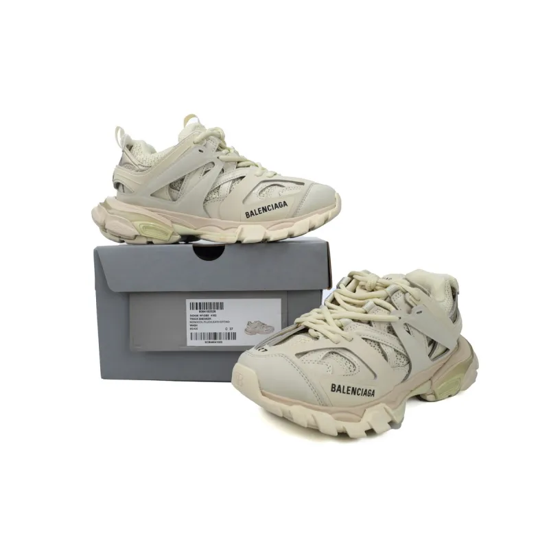 EM Sneakers Balenciaga Track Sneaker Beige(Without LED)