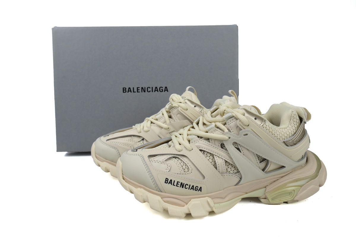 EM Sneakers Balenciaga Track Sneaker Beige(Without LED)