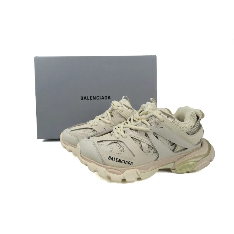 EM Sneakers Balenciaga Track Sneaker Beige(Without LED)