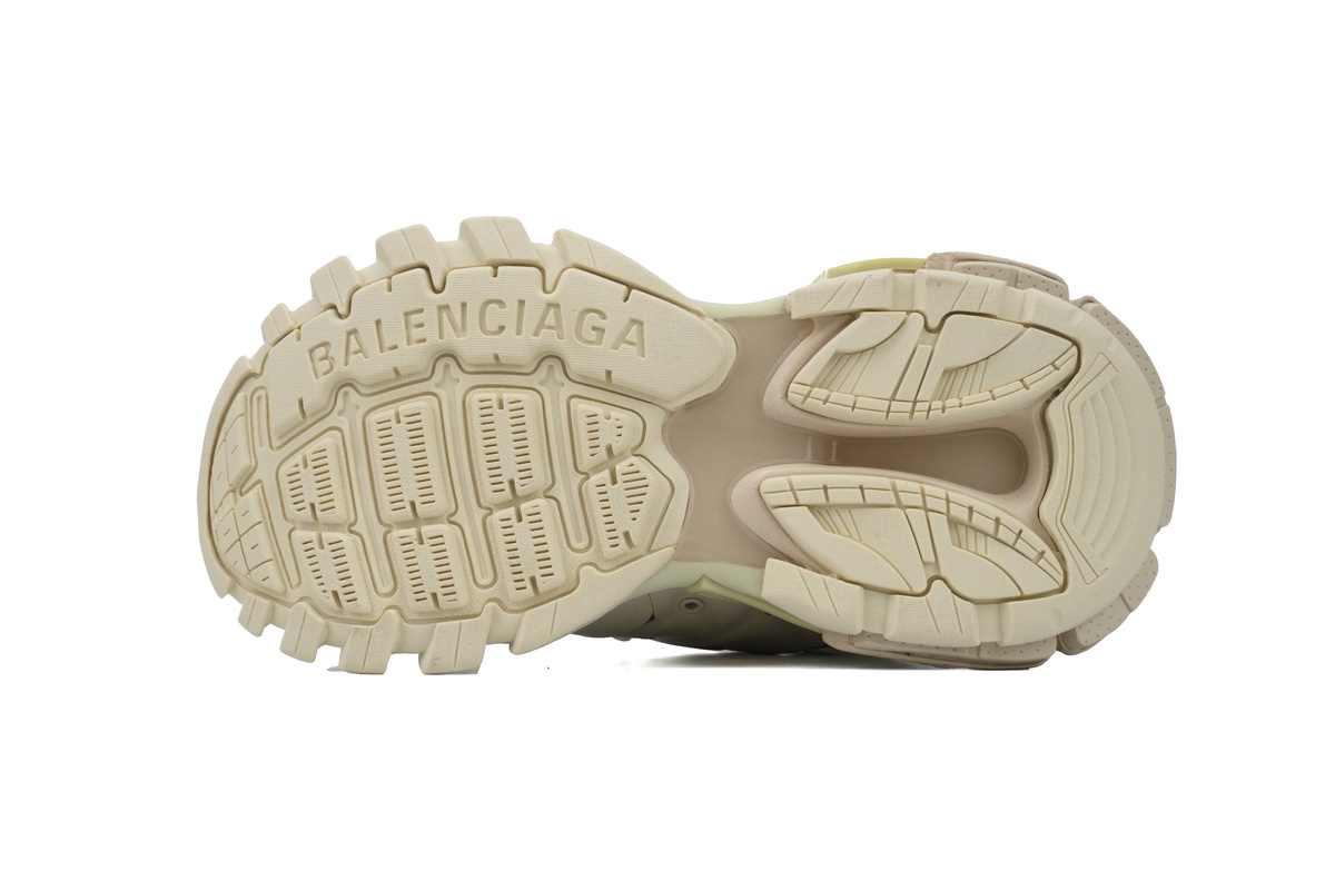 EM Sneakers Balenciaga Track Sneaker Beige(Without LED)