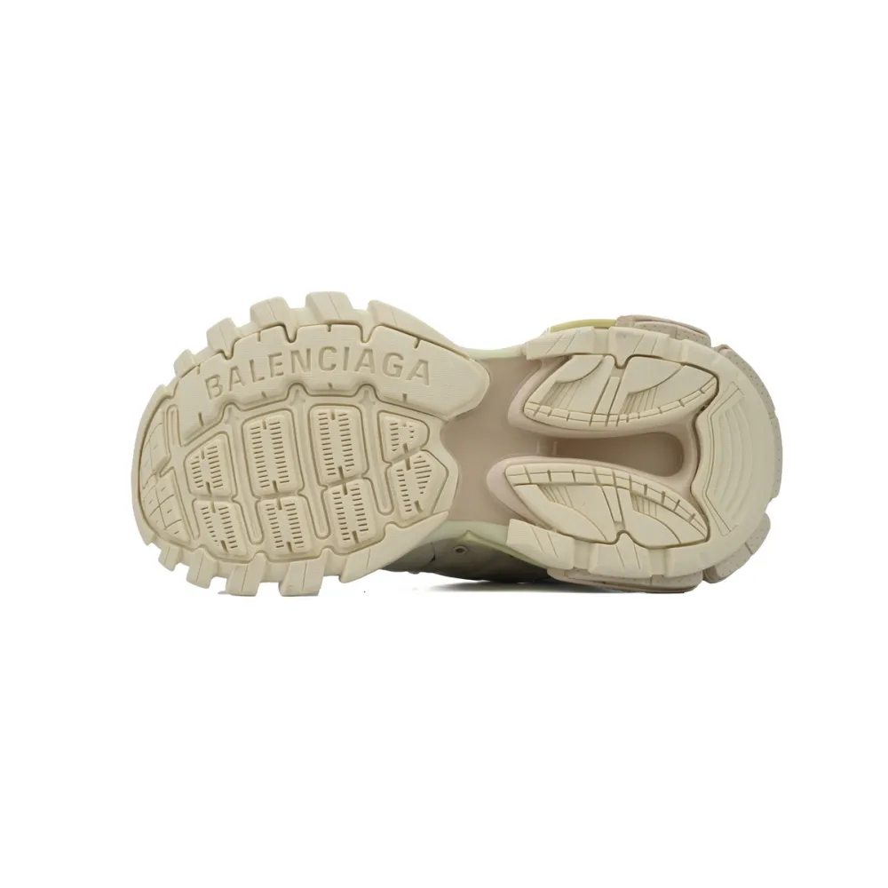 EM Sneakers Balenciaga Track Sneaker Beige(Without LED)