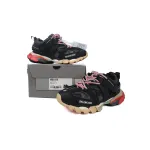 EM Sneakers Balenciaga Track Sneaker Black and Red(Without LED)