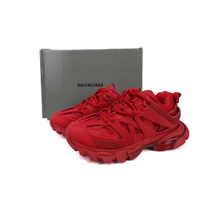EM Sneakers Balenciaga Track Sneaker Bright Red(Without LED)