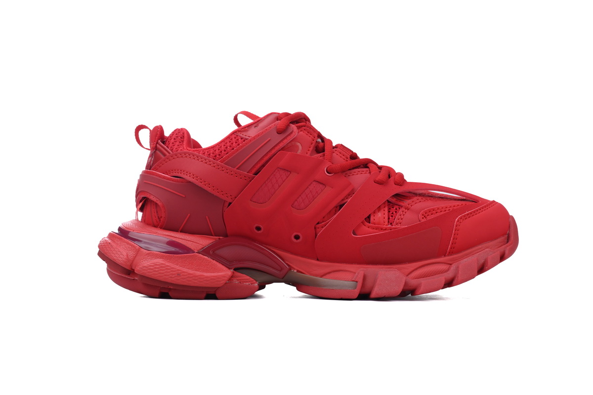 EM Sneakers Balenciaga Track Sneaker Bright Red(Without LED)