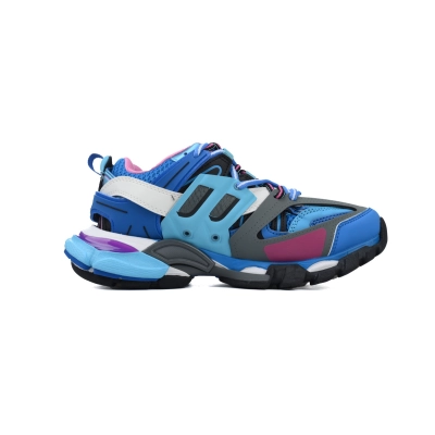 EM Sneakers Balenciaga Track Sneaker Grey Blue(Without LED) 02