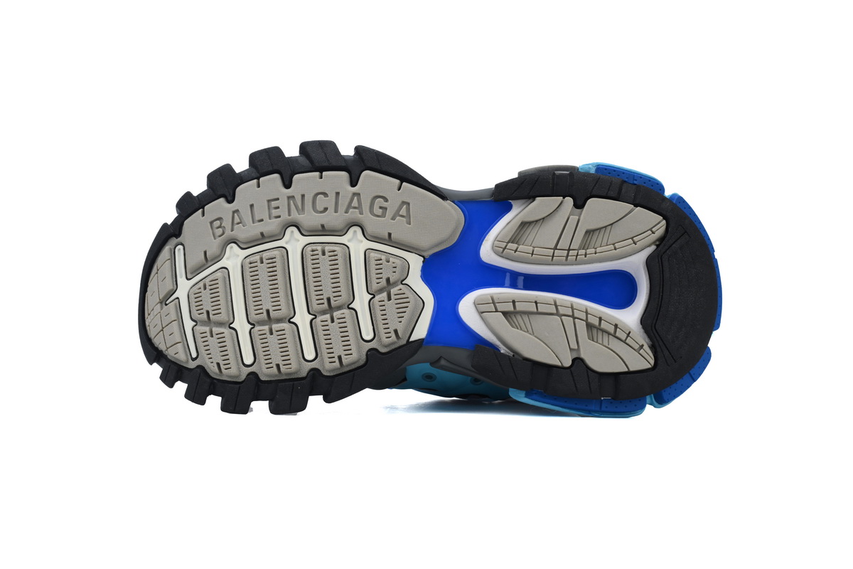 EM Sneakers Balenciaga Track Sneaker Grey Blue(Without LED)