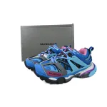 EM Sneakers Balenciaga Track Sneaker Grey Blue(Without LED)