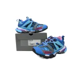 EM Sneakers Balenciaga Track Sneaker Grey Blue(Without LED)