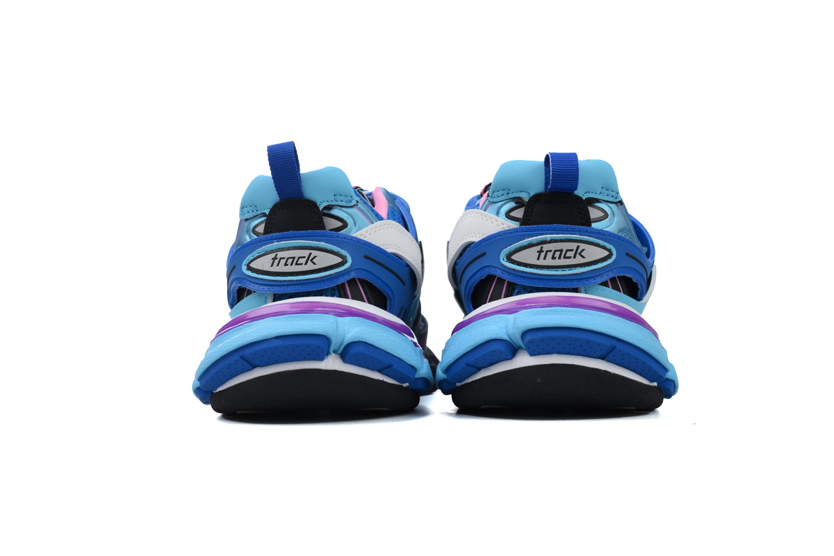 EM Sneakers Balenciaga Track Sneaker Grey Blue(Without LED)