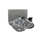 EM Sneakers Balenciaga Track Sneaker Grey White Black(Without LED)