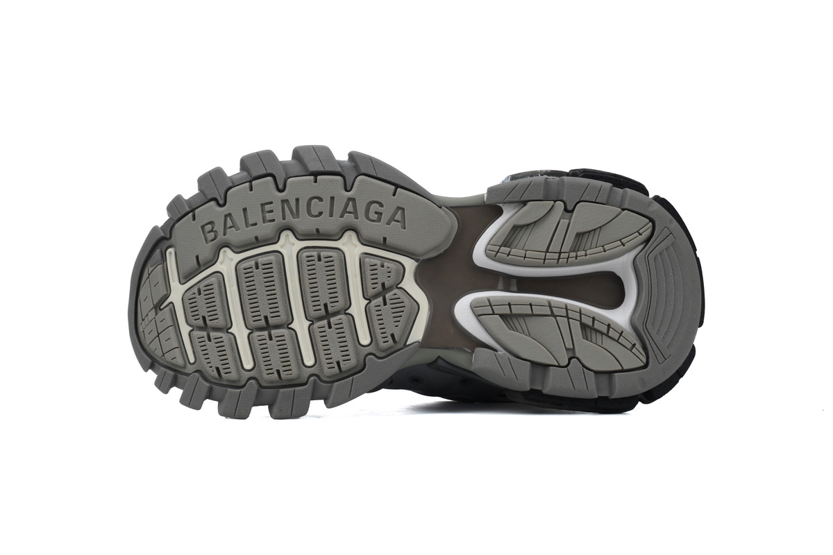EM Sneakers Balenciaga Track Sneaker Grey White Black(Without LED)