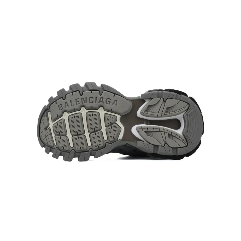 EM Sneakers Balenciaga Track Sneaker Grey White Black(Without LED)