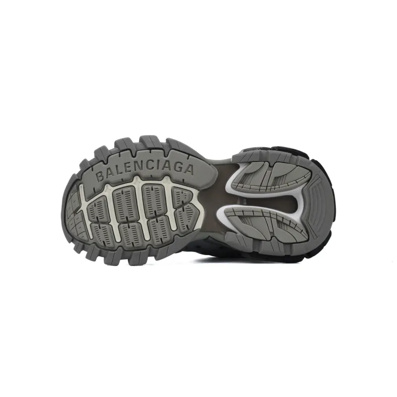 EM Sneakers Balenciaga Track Sneaker Grey White Black(Without LED)