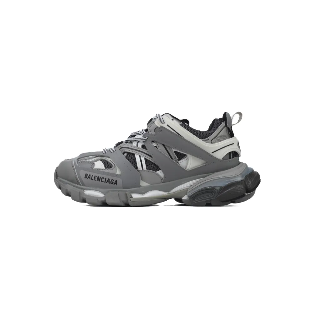 EM Sneakers Balenciaga Track Sneaker Grey White Black(Without LED)