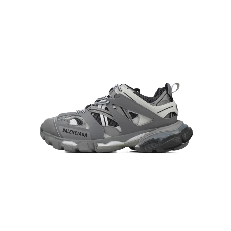 EM Sneakers Balenciaga Track Sneaker Grey White Black(Without LED)