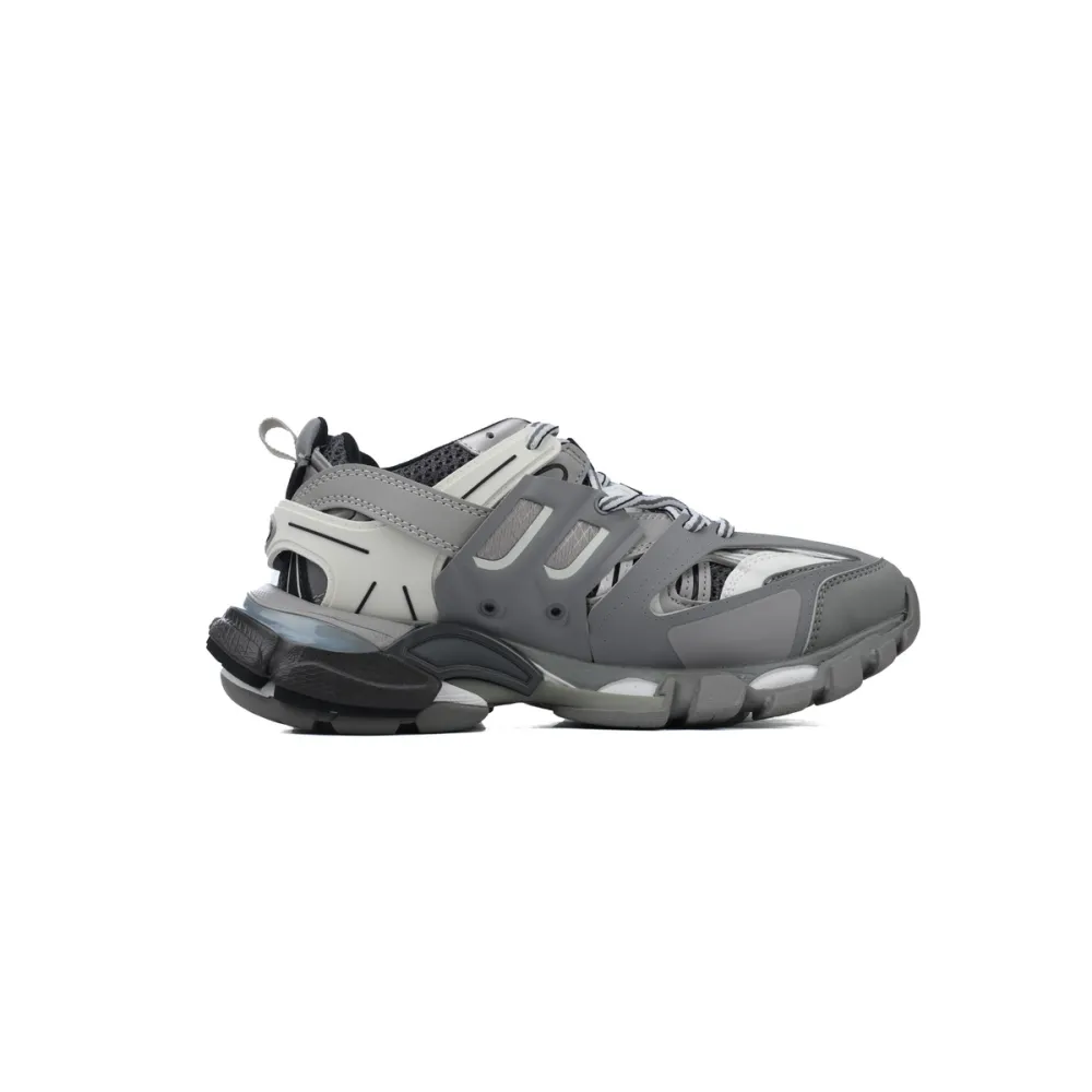 EM Sneakers Balenciaga Track Sneaker Grey White Black(Without LED)