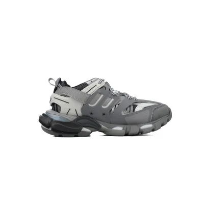 EM Sneakers Balenciaga Track Sneaker Grey White Black(Without LED) 02