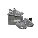 EM Sneakers Balenciaga Track Sneaker Grey White Black(Without LED)