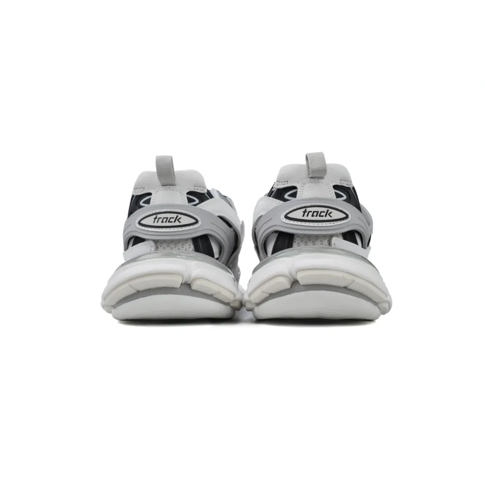 EM Sneakers Balenciaga Track Sneaker White Gray Black(Without LED)