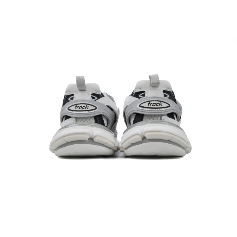 EM Sneakers Balenciaga Track Sneaker White Gray Black(Without LED)