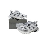 EM Sneakers Balenciaga Track Sneaker White Gray Black(Without LED)