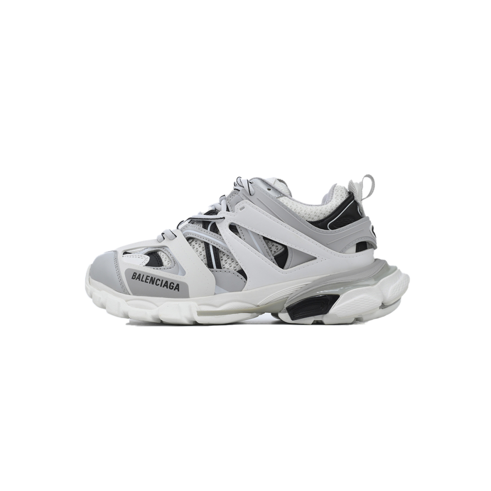 EM Sneakers Balenciaga Track Sneaker White Gray Black(Without LED)