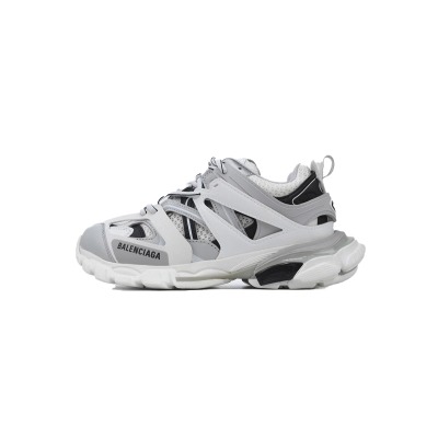 EM Sneakers Balenciaga Track Sneaker White Gray Black(Without LED) 01