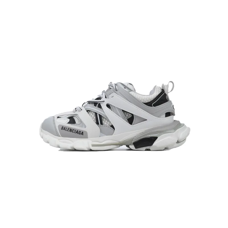 EM Sneakers Balenciaga Track Sneaker White Gray Black(Without LED)