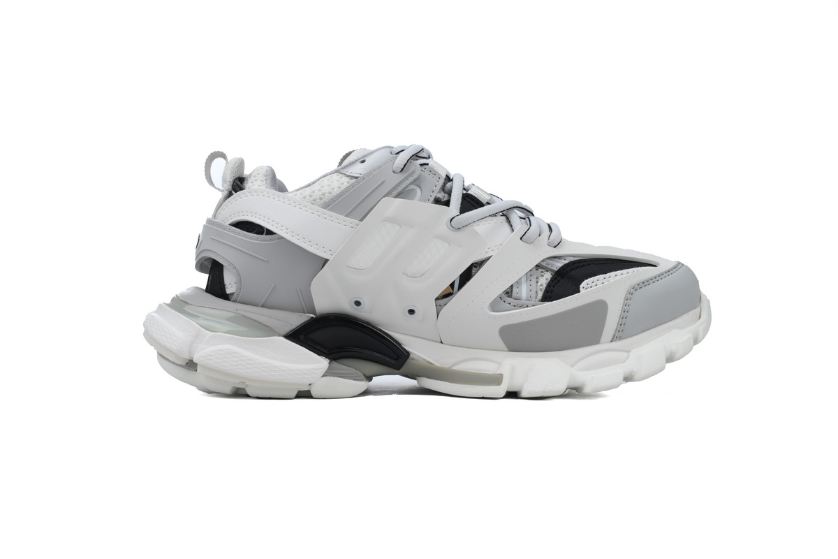 EM Sneakers Balenciaga Track Sneaker White Gray Black(Without LED)