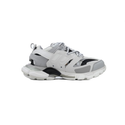 EM Sneakers Balenciaga Track Sneaker White Gray Black(Without LED) 02