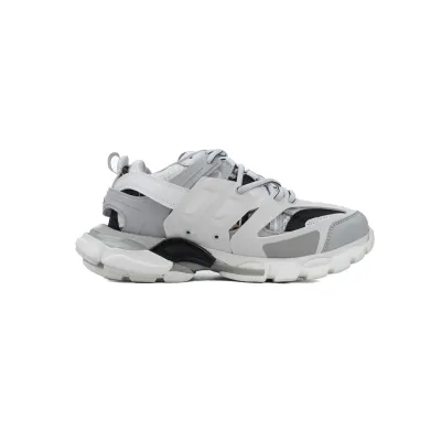 EM Sneakers Balenciaga Track Sneaker White Gray Black(Without LED) 02