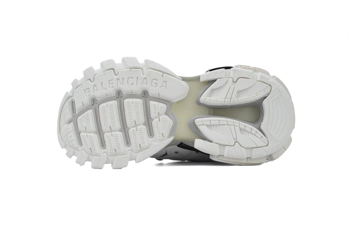EM Sneakers Balenciaga Track Sneaker White Gray Black(Without LED)