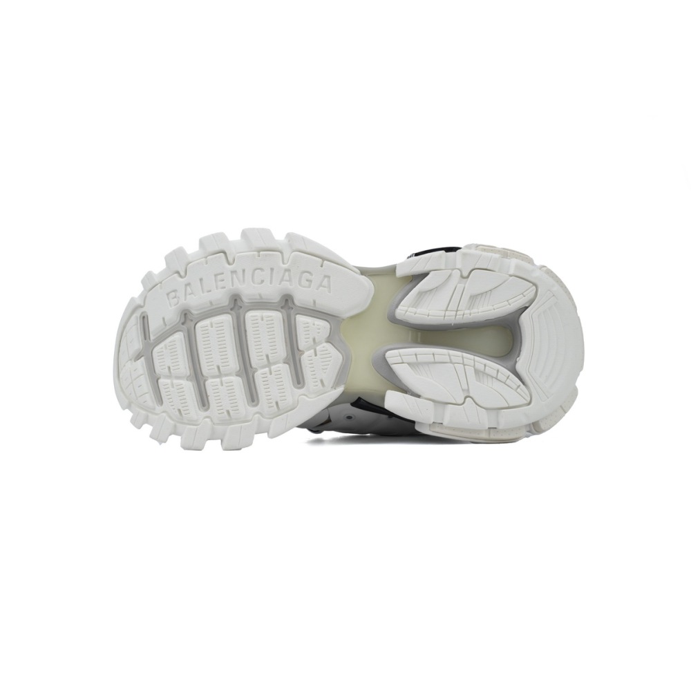 EM Sneakers Balenciaga Track Sneaker White Gray Black(Without LED)