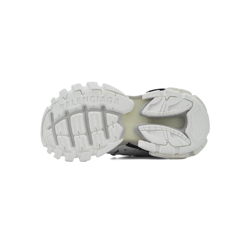 EM Sneakers Balenciaga Track Sneaker White Gray Black(Without LED)