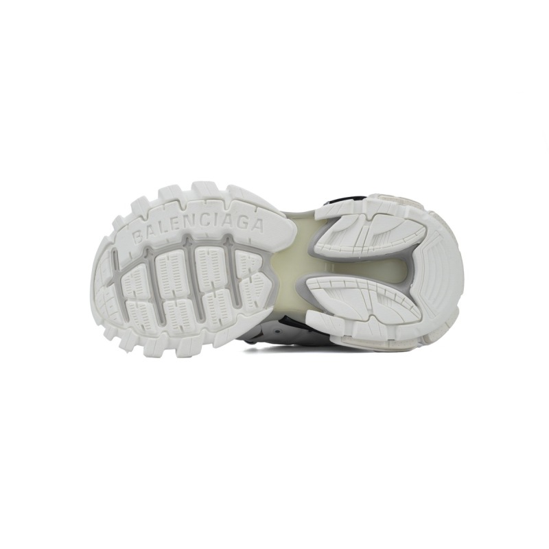 EM Sneakers Balenciaga Track Sneaker White Gray Black(Without LED)