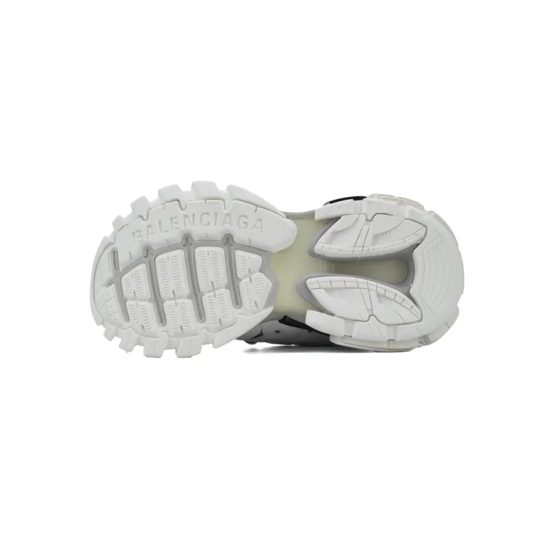 EM Sneakers Balenciaga Track Sneaker White Gray Black(Without LED)