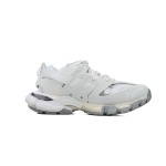 EM Sneakers Balenciaga Track Sneaker White Grey Silver(Without LED)