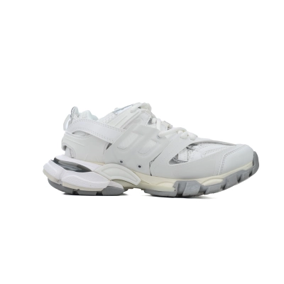 EM Sneakers Balenciaga Track Sneaker White Grey Silver(Without LED) 02