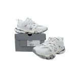 EM Sneakers Balenciaga Track Sneaker White Grey Silver(Without LED)