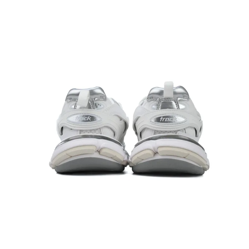EM Sneakers Balenciaga Track Sneaker White Grey Silver(Without LED)
