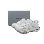 EM Sneakers Balenciaga Track Sneaker White Grey Silver(Without LED)