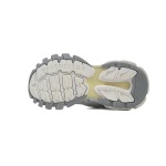 EM Sneakers Balenciaga Track Sneaker White Grey Silver(Without LED)