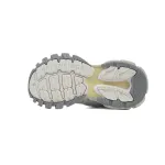 EM Sneakers Balenciaga Track Sneaker White Grey Silver(Without LED)
