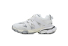 EM Sneakers Balenciaga Track Sneaker White Grey Silver(Without LED)