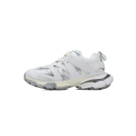 EM Sneakers Balenciaga Track Sneaker White Grey Silver(Without LED)