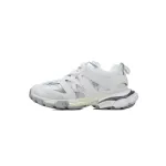 EM Sneakers Balenciaga Track Sneaker White Grey Silver(Without LED)